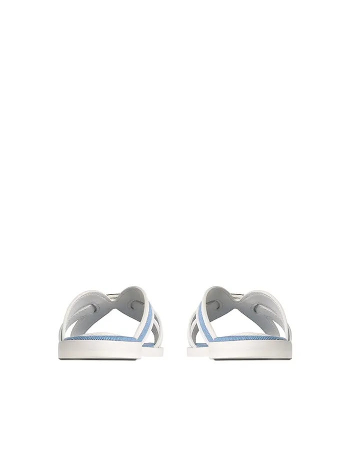 Women Shoes Zimmermann Prisma Slide Denim