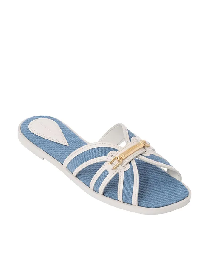 Women Shoes Zimmermann Prisma Slide Denim