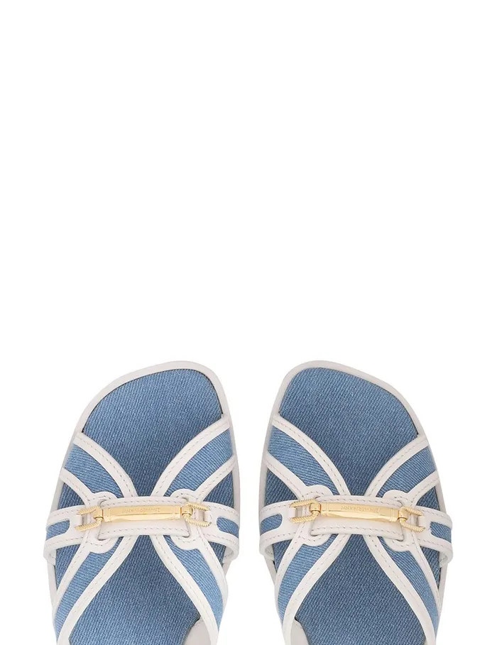 Women Shoes Zimmermann Prisma Slide Denim