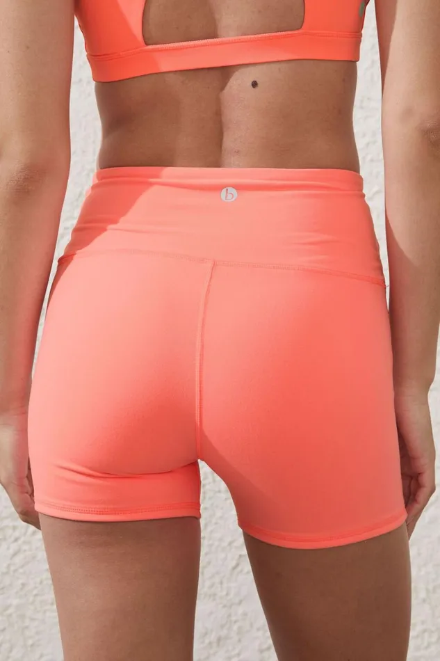 Women Shorts Cotton On Highwaisted Shortie Short Coral Dream Women Shorts Cotton On Highwaisted Shortie Short Coral Dream