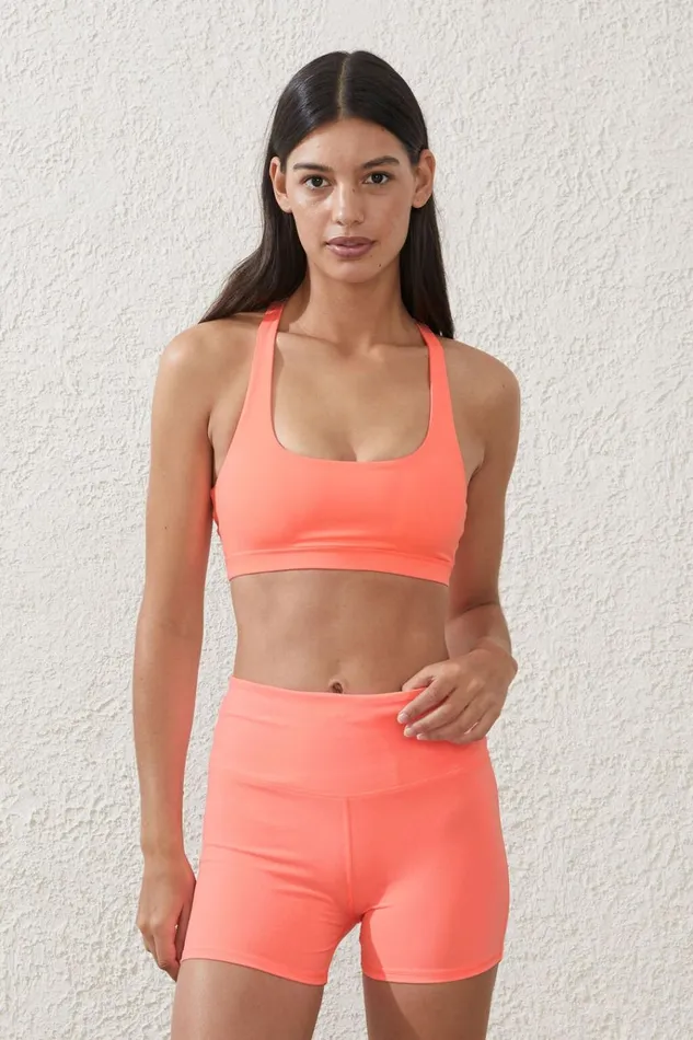 Women Shorts Cotton On Highwaisted Shortie Short Coral Dream Women Shorts Cotton On Highwaisted Shortie Short Coral Dream
