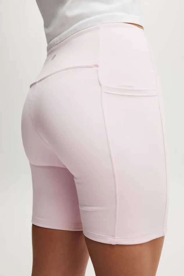 Women Shorts Cotton On Ultra Soft Track Bike Short Cherry Dream