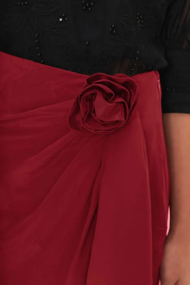 Women Skirts Farm Rio Red Midi Skirt