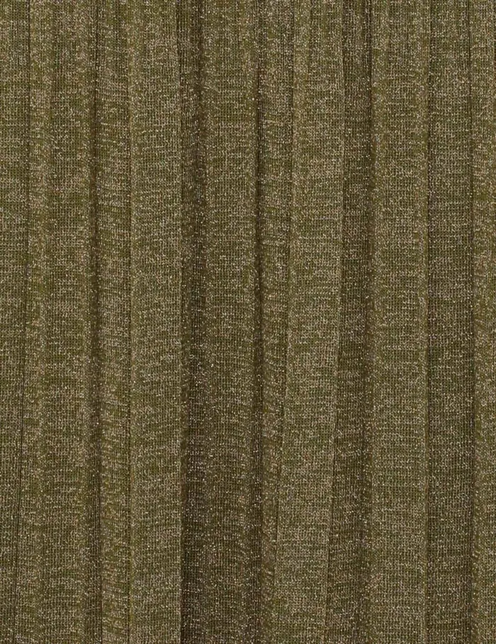 Women Skirts Zimmermann Wylie Rib Midi Skirt Dusty Olivegold