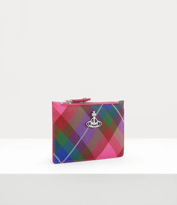 Women Slim Long Card Holder Candytartan Vivienne Westwood Wallets And Purses