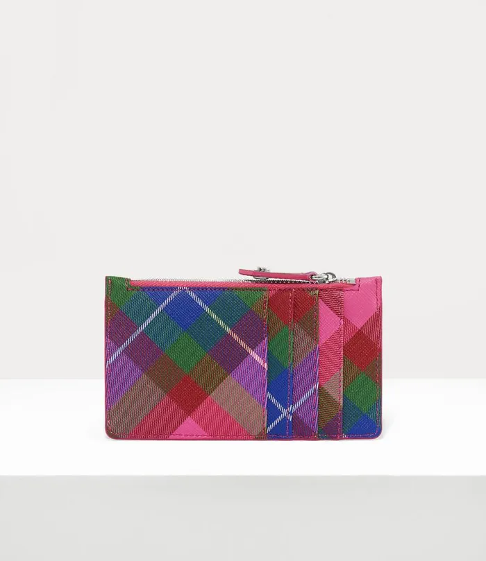 Women Slim Long Card Holder Candytartan Vivienne Westwood Wallets And Purses