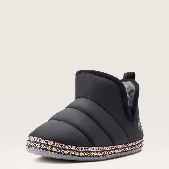 Women Slippers Ariat Crius Bootie Slipper Black