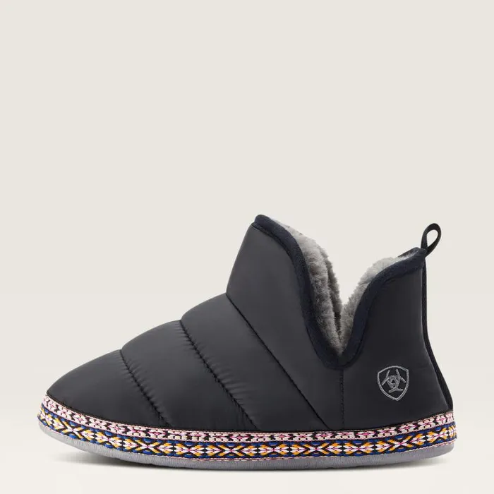 Women Slippers Ariat Crius Bootie Slipper Black