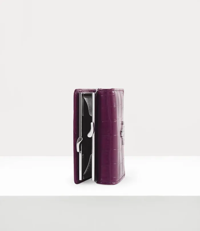 Women Small Frame Wallet Purple Vivienne Westwood Wallets And Purses Women Small Frame Wallet Purple Vivienne Westwood Wallets And Purses