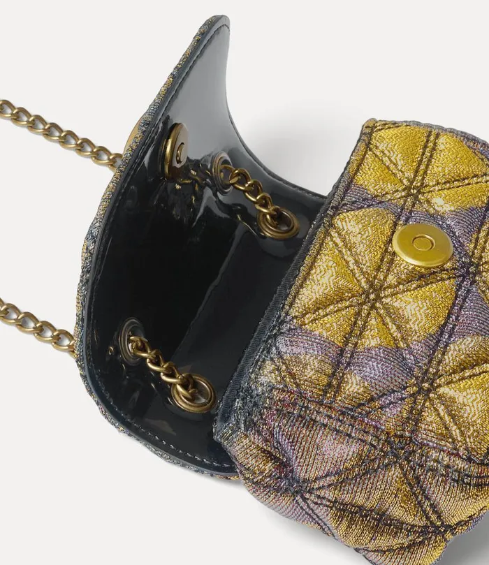 Women Small Purse With Chain Handbag Gold Vivienne Westwood Wallets And Purses Women Small Purse With Chain Handbag Gold Vivienne Westwood Wallets And Purses