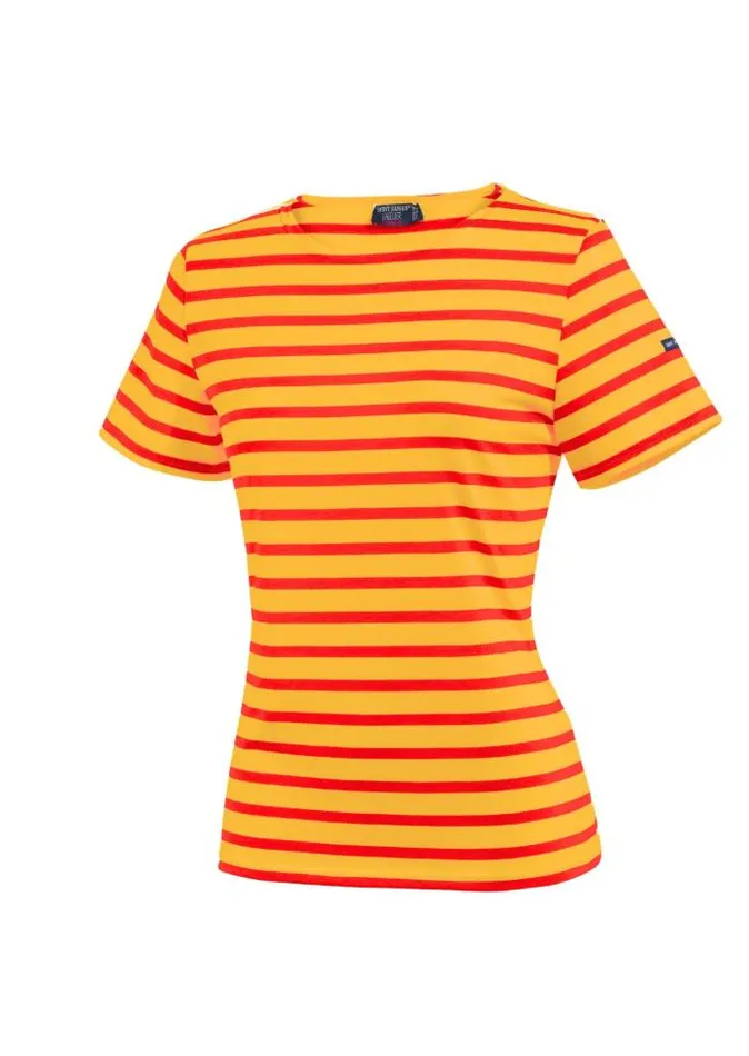 Women Summer Collection Saint James ETRILLE Tangerine Pink