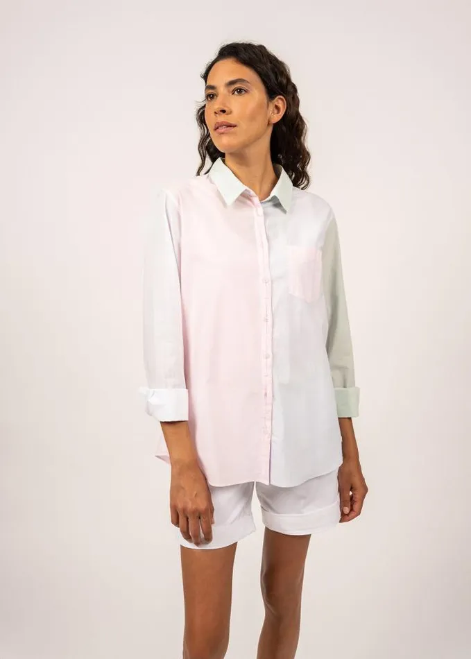 Women Summer Collection Saint James MARTA Multico