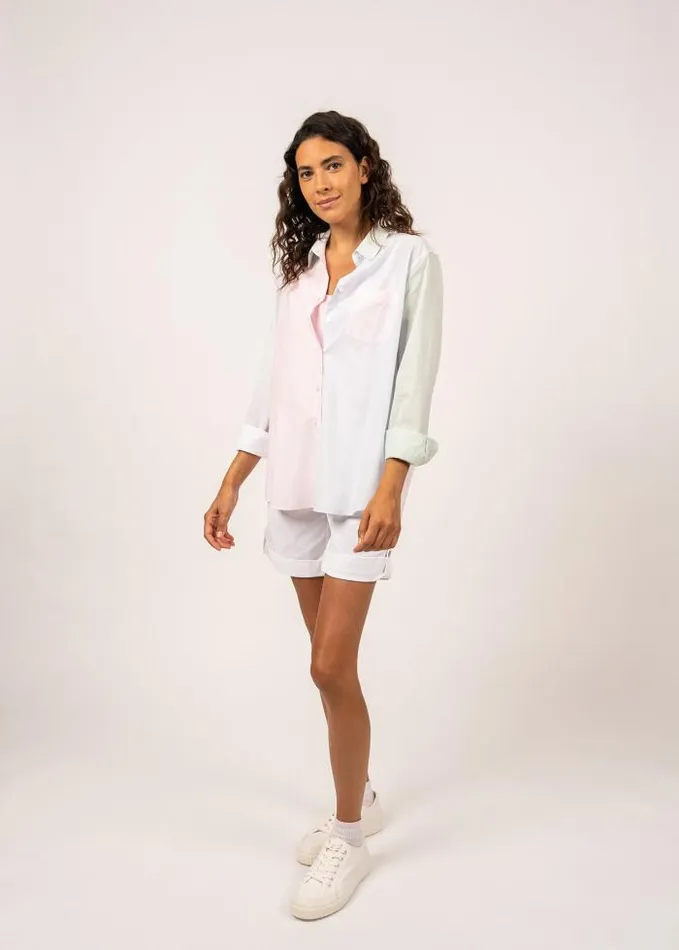 Women Summer Collection Saint James MARTA Multico
