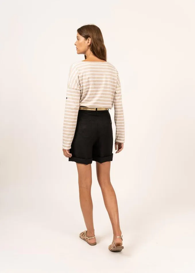 Women Summer Collection Saint James MINQUIERS DROP II Oatmeal White