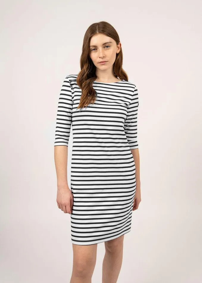 Women Summer Collection Saint James PROPRIANO White Black
