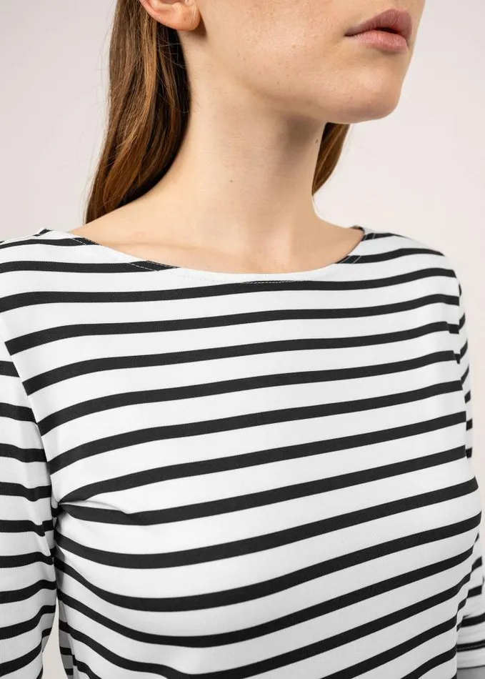 Women Summer Collection Saint James PROPRIANO White Black