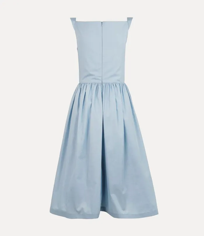 Women Sunday Dress Blue Vivienne Westwood Dresses Women Sunday Dress Blue Vivienne Westwood Dresses