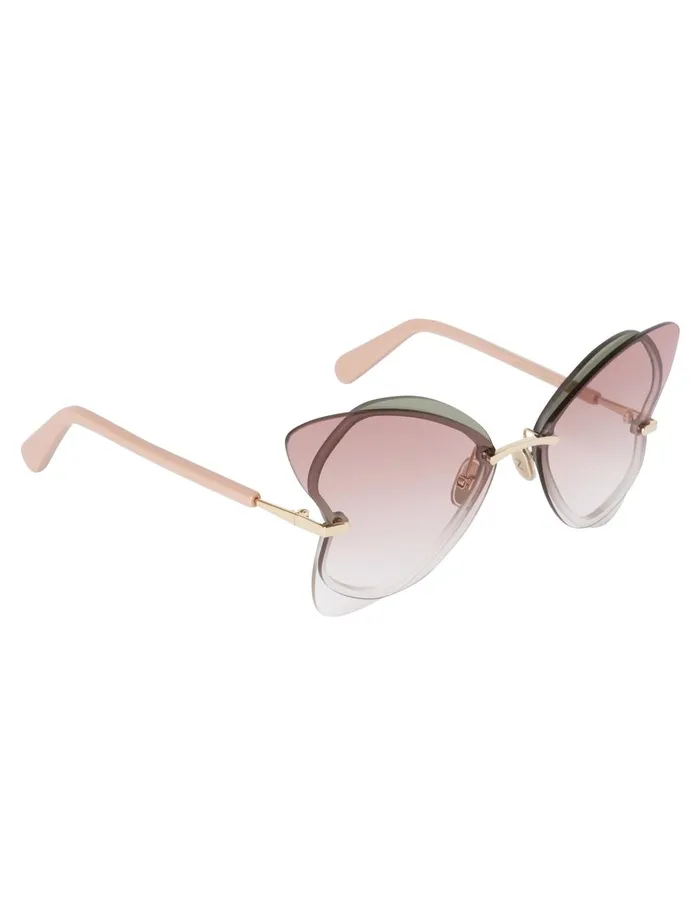 Women Sunglasses Zimmermann Gleam Butterfly Rose