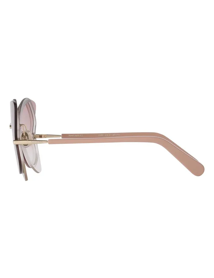 Women Sunglasses Zimmermann Gleam Butterfly Rose