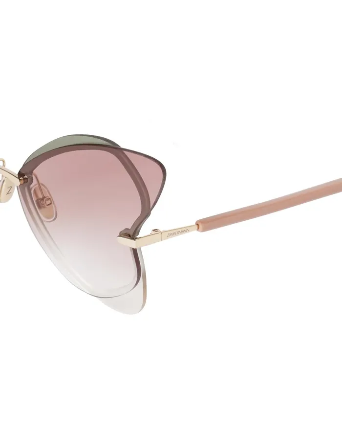 Women Sunglasses Zimmermann Gleam Butterfly Rose