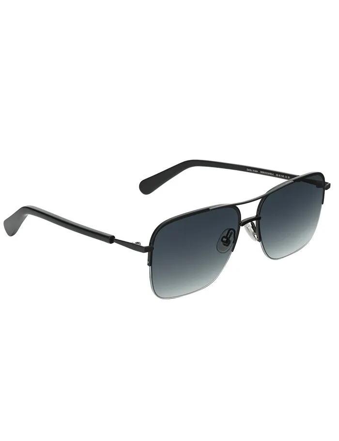 Women Sunglasses Zimmermann Sandy Aviator Black