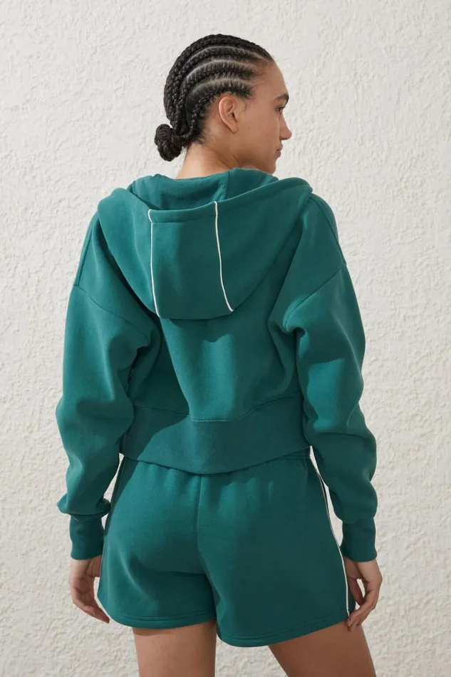 Women Sweats and Hoodies Cotton On Plush Essential Gym Short Sporty Greencoconut Milk Women Sweats and Hoodies Cotton On Plush Essential Gym Short Sporty Greencoconut Milk