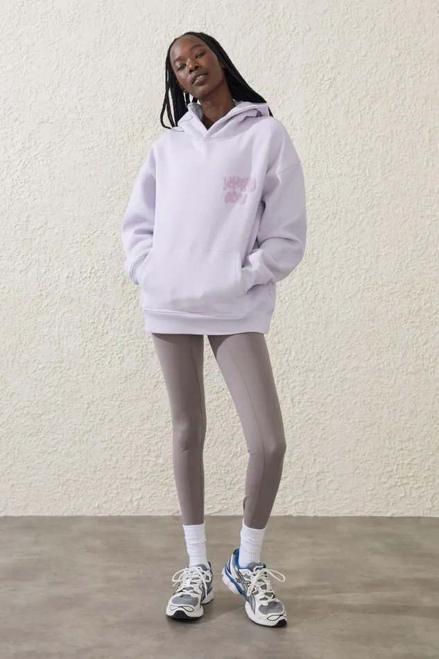 Women Sweats and Hoodies Cotton On Plush Premium Graphic Hoodie Lilac Lightbhwc Wellness Club Women Sweats and Hoodies Cotton On Plush Premium Graphic Hoodie Lilac Lightbhwc Wellness Club