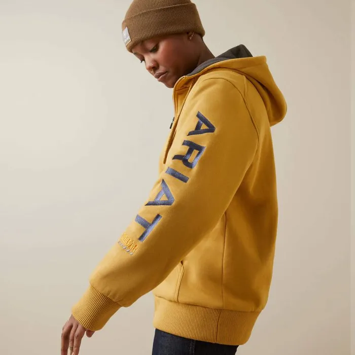 Women Sweatshirts and Hoodies Ariat Rebar AllWeather Full Zip Hoodie Antelope Women Sweatshirts and Hoodies Ariat Rebar AllWeather Full Zip Hoodie Antelope
