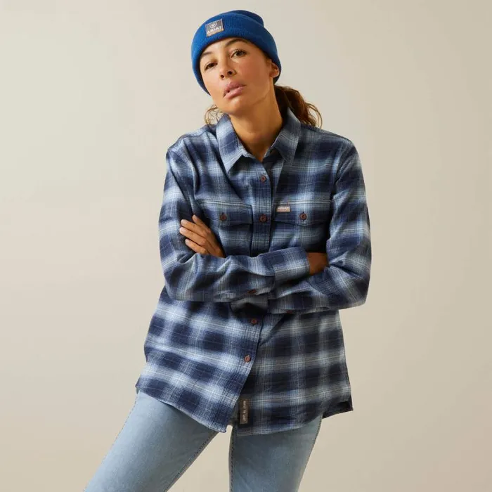 Women TShirts and Tops Ariat Rebar Flannel DuraStretch Work Shirt Allure Plaid Women TShirts and Tops Ariat Rebar Flannel DuraStretch Work Shirt Allure Plaid