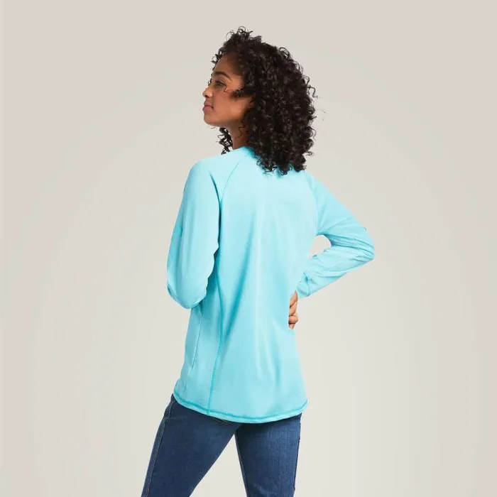 Women TShirts and Tops Ariat Rebar Heat Fighter TShirt Meadowbrook Women TShirts and Tops Ariat Rebar Heat Fighter TShirt Meadowbrook