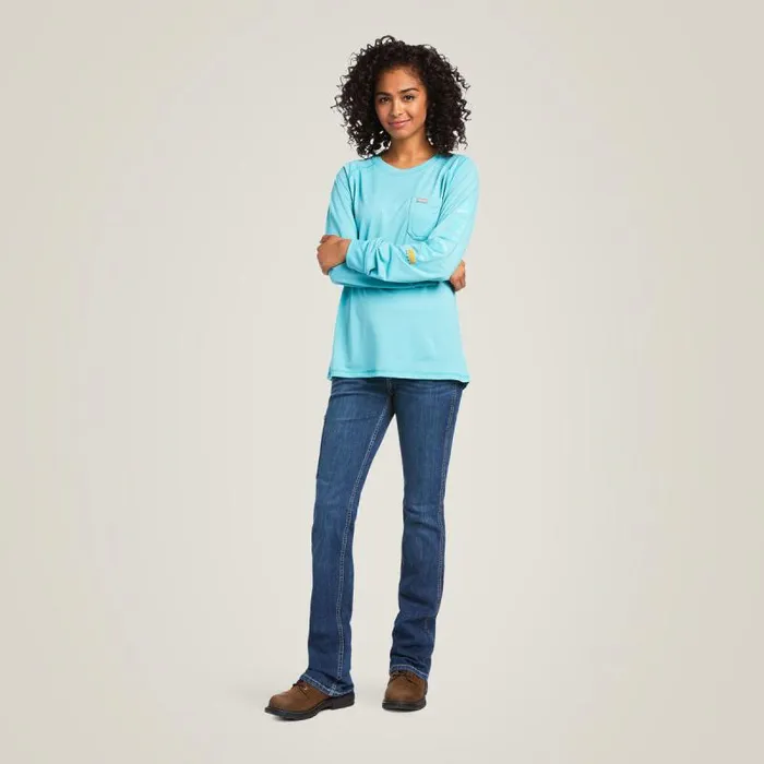 Women TShirts and Tops Ariat Rebar Heat Fighter TShirt Meadowbrook Women TShirts and Tops Ariat Rebar Heat Fighter TShirt Meadowbrook