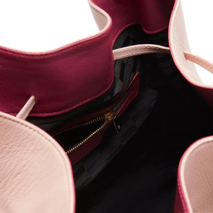 Women Tassel Shoulder Bag Powder Pink Fratelli Rossetti Bags Women Tassel Shoulder Bag Powder Pink Fratelli Rossetti Bags