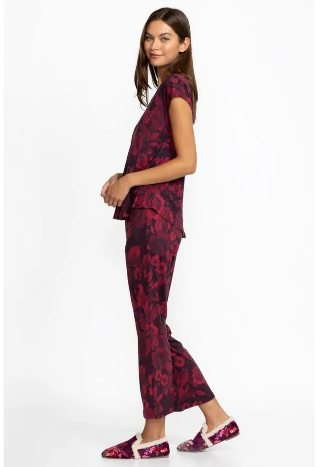 Women The Bobbie Crop Set Carrie Johnny Was Sleepwear