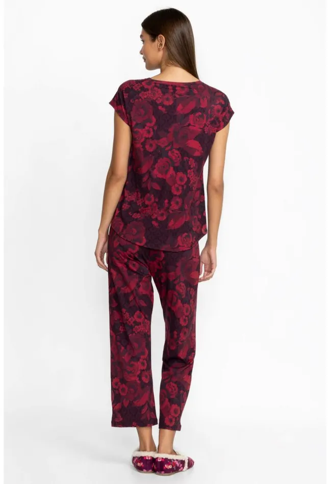 Women The Bobbie Crop Set Carrie Johnny Was Sleepwear
