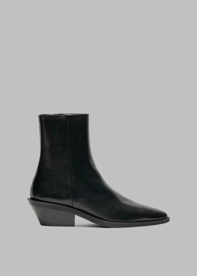 Women The Frankie Shop AEmery Hudson Boot 8211 Black Black
