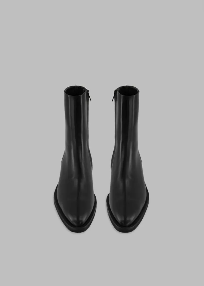 Women The Frankie Shop AEmery Hudson Boot 8211 Black Black