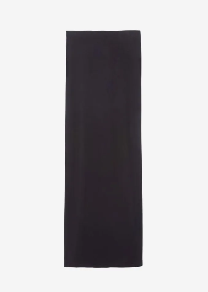 Women The Frankie Shop Ella Maxi Skirt 8211 Dark Plum Dark Plum