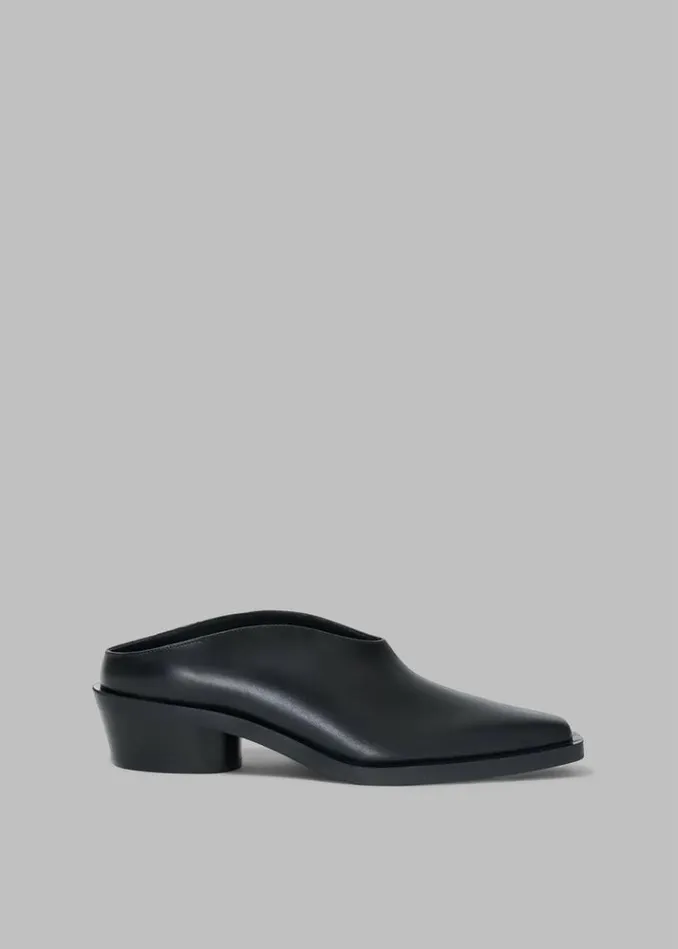 Women The Frankie Shop Proenza Schouler Bronco Mules 8211 Black Black