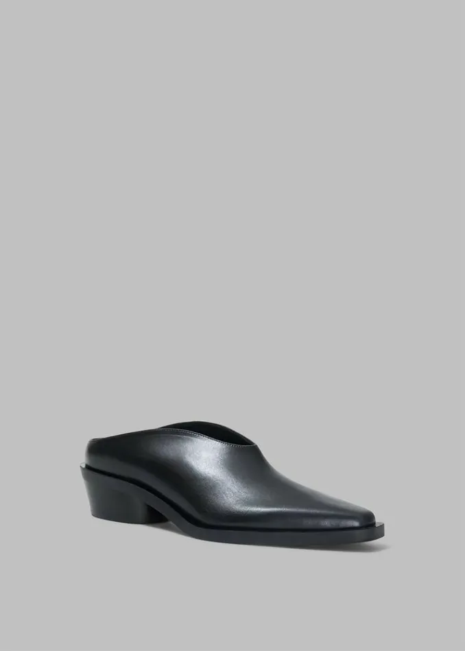 Women The Frankie Shop Proenza Schouler Bronco Mules 8211 Black Black