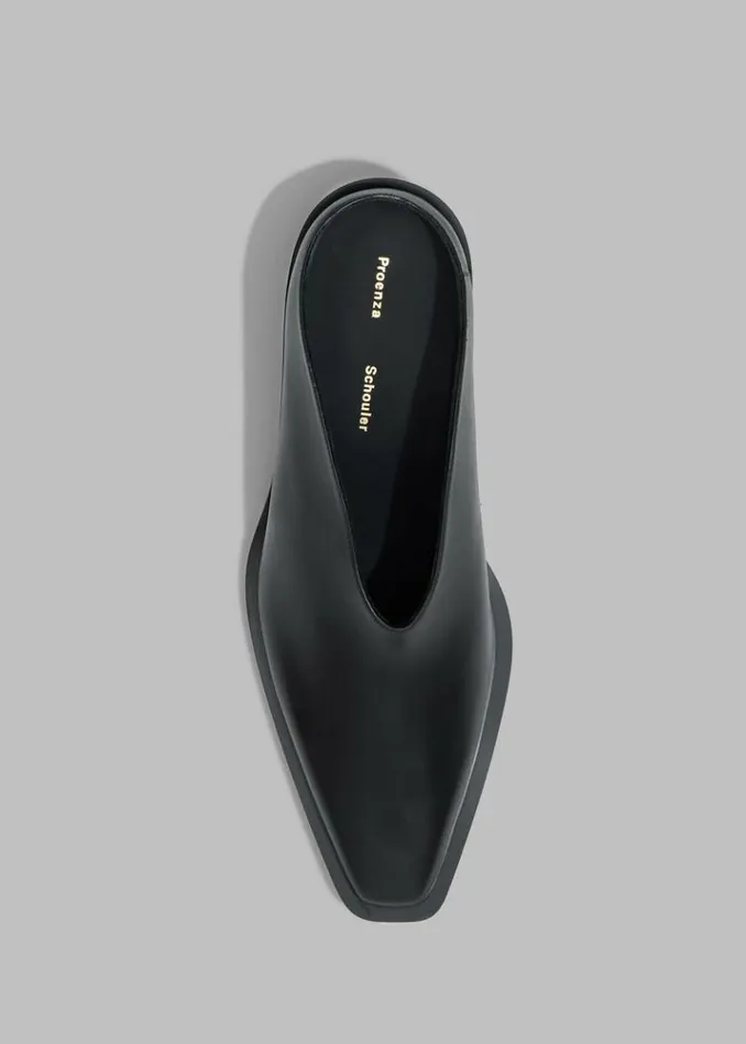 Women The Frankie Shop Proenza Schouler Bronco Mules 8211 Black Black