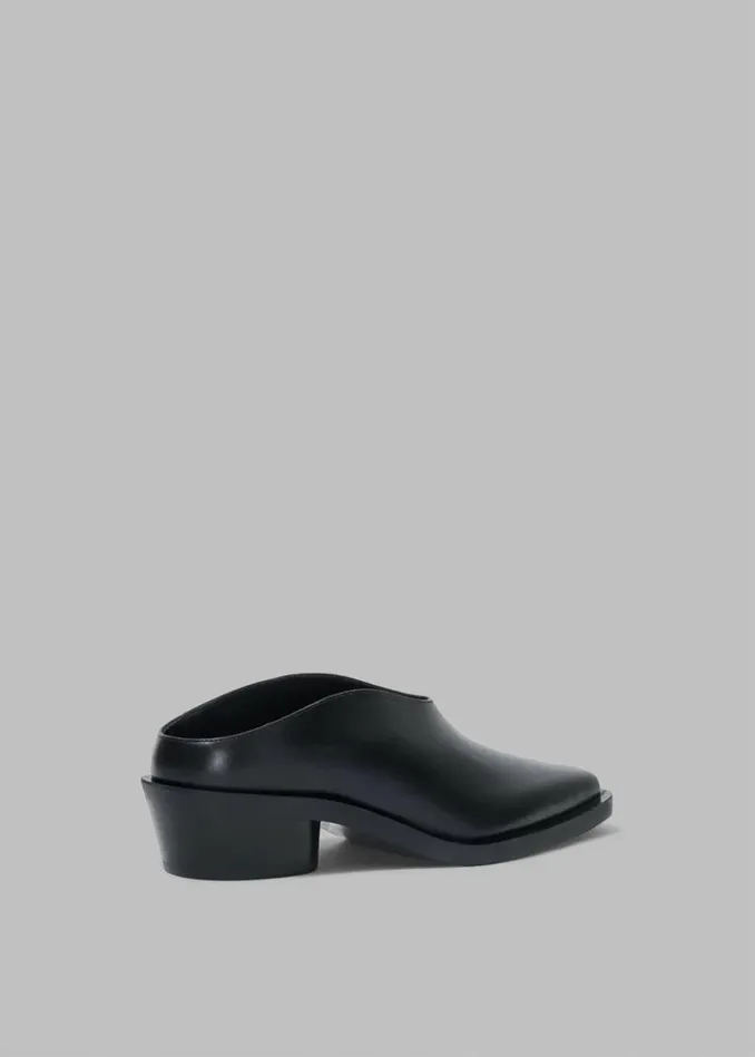 Women The Frankie Shop Proenza Schouler Bronco Mules 8211 Black Black