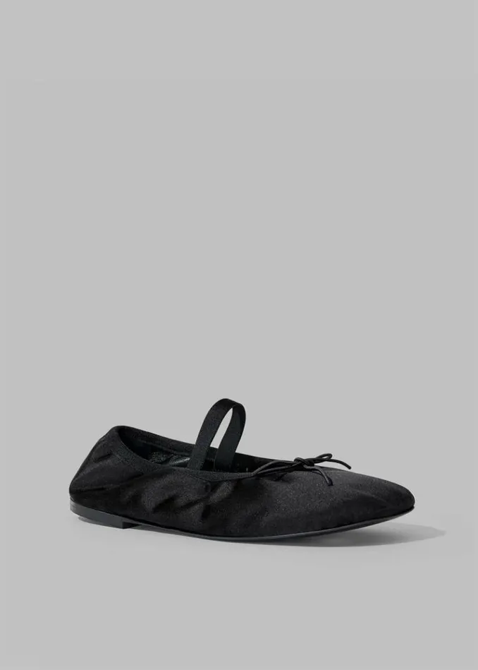 Women The Frankie Shop Proenza Schouler Glove Ballet Flats 8211 Black Black