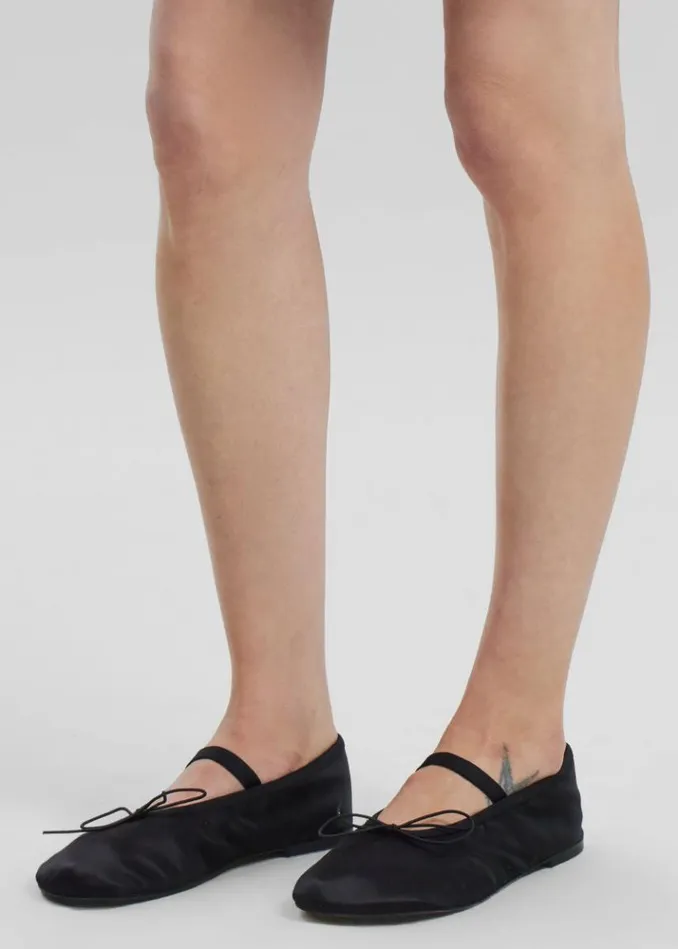 Women The Frankie Shop Proenza Schouler Glove Ballet Flats 8211 Black Black