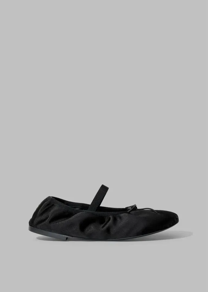 Women The Frankie Shop Proenza Schouler Glove Ballet Flats 8211 Black Black