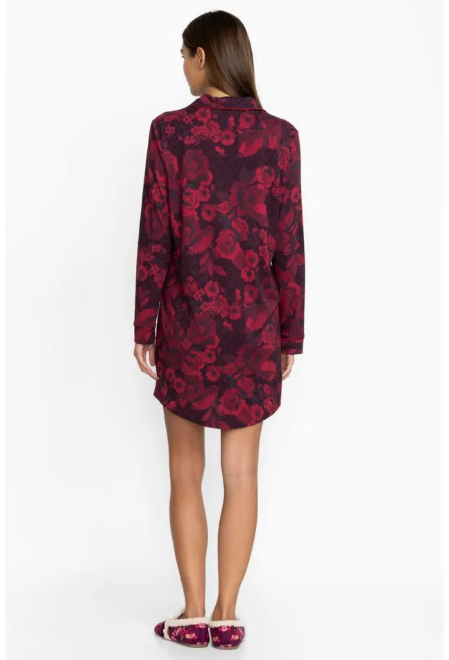Women The Neena Long Sleeve Shirt Carrie Johnny Was Sleepwear
