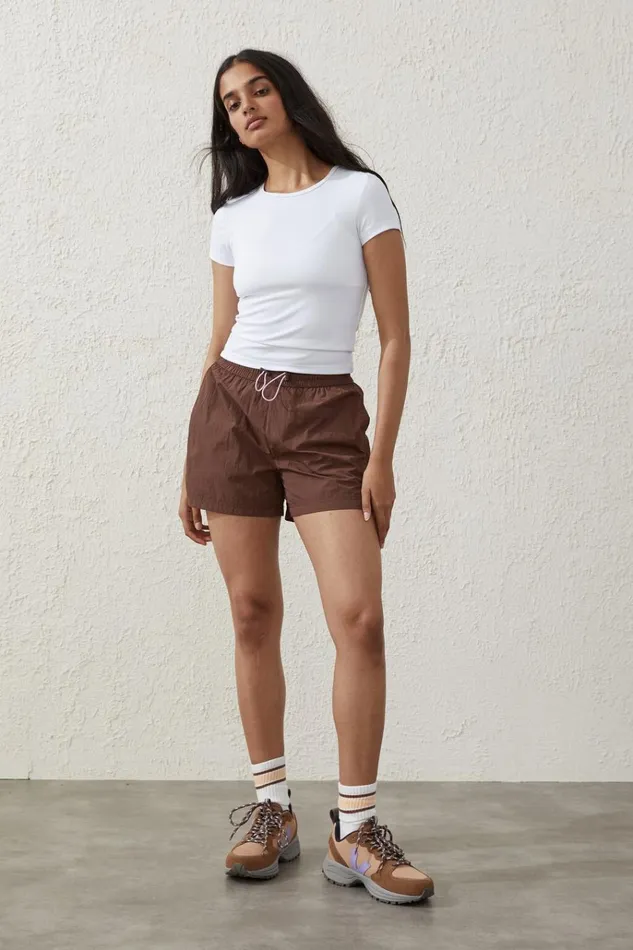 Women Tops Cotton On Ultra Soft Fitted Tshirt White Women Tops Cotton On Ultra Soft Fitted Tshirt White