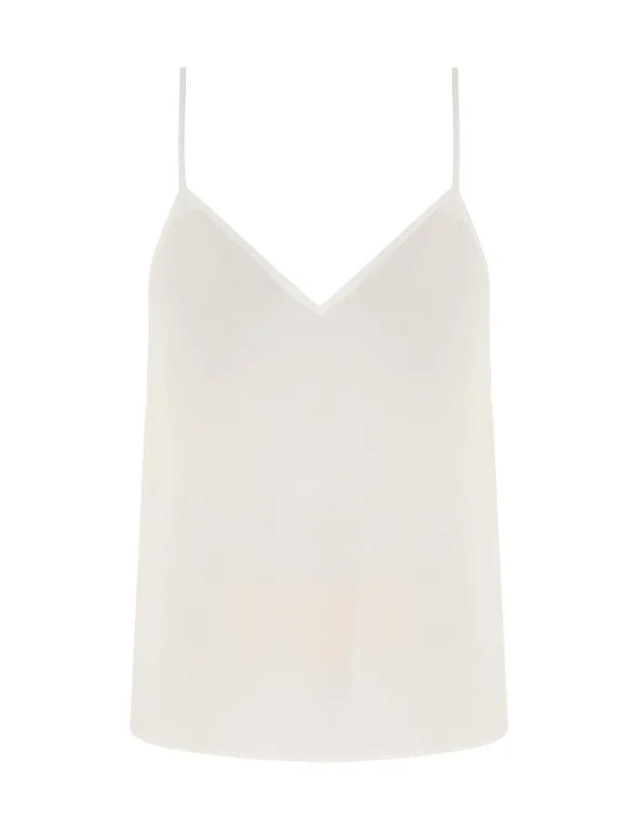 Women Tops Zimmermann Acacia Embroidered Blouse Ivory