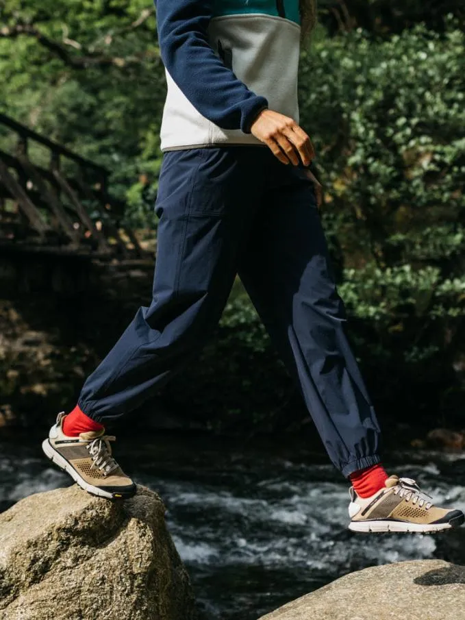 Women Walker Trouser Navy Finisterre Trousers and Leggings