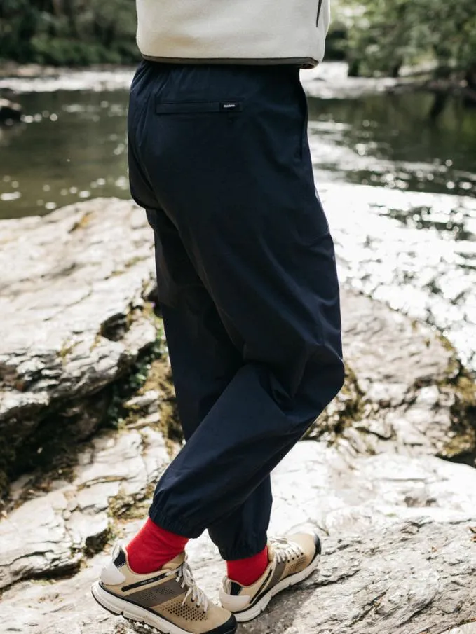 Women Walker Trouser Navy Finisterre Trousers and Leggings