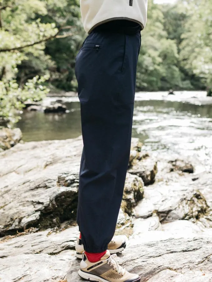 Women Walker Trouser Navy Finisterre Trousers and Leggings